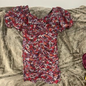 NWT Zara Mini dress Homecoming dress